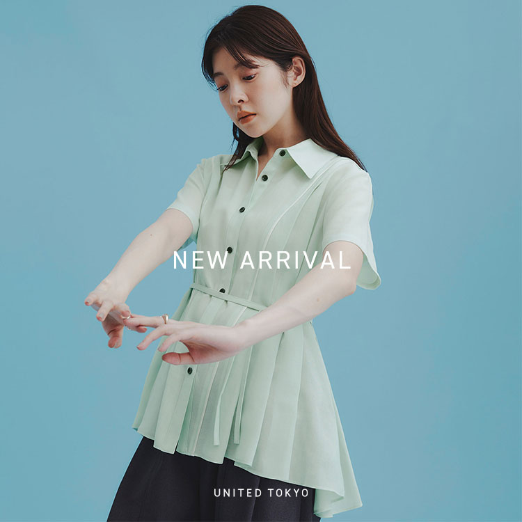 UNITED TOKYO�i���i�C�e�b�h �g�E�L���E�j�̃V���b�v�j���[�X�u�������������z����g���b�V���g�b�v�X�h�̃X�X���v
