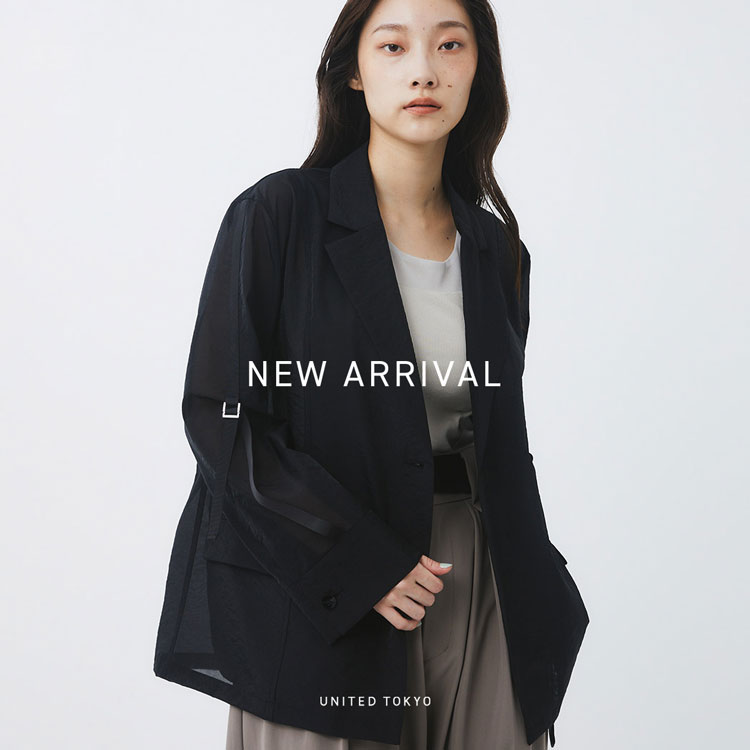 UNITED TOKYO�i���i�C�e�b�h �g�E�L���E�j�̃V���b�v�j���[�X�u�����͂�ރV�A�[�W���P�b�g�v