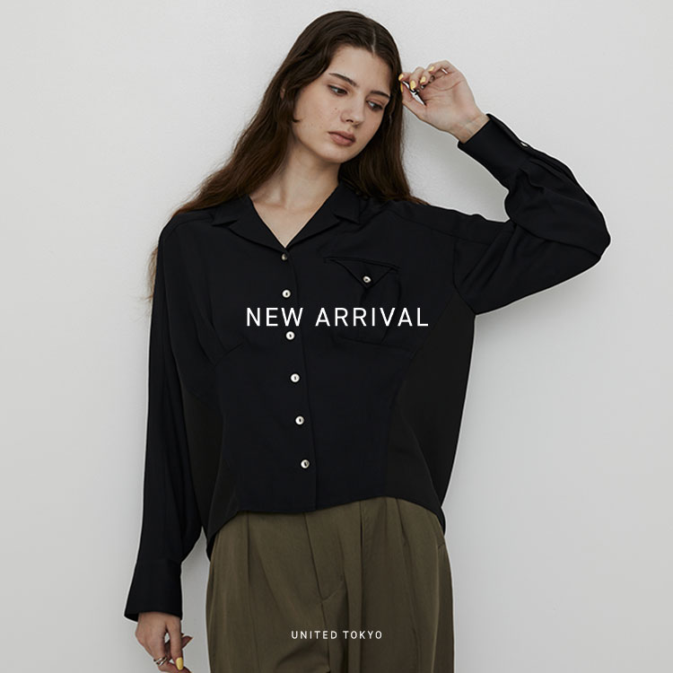 UNITED TOKYO�i���i�C�e�b�h �g�E�L���E�j�̃V���b�v�j���[�X�u08.21 NEW ARRIVAL�v