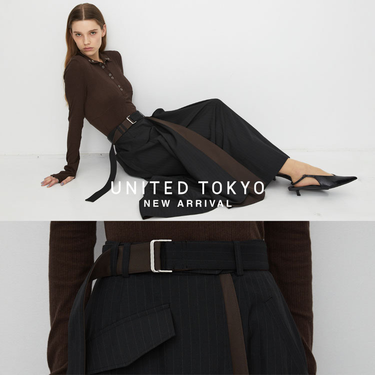 UNITED TOKYO�i���i�C�e�b�h �g�E�L���E�j�̃V���b�v�j���[�X�u09.09 NEW ARRIVAL�v