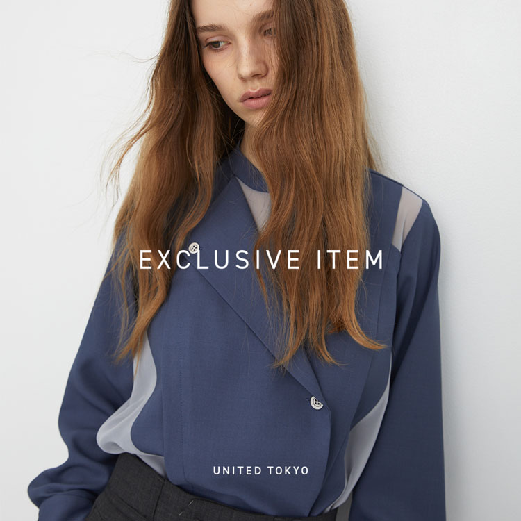 UNITED TOKYO�i���i�C�e�b�h �g�E�L���E�j�̃V���b�v�j���[�X�u�q�����r���̐l�C�u���E�X���ēo��I�v