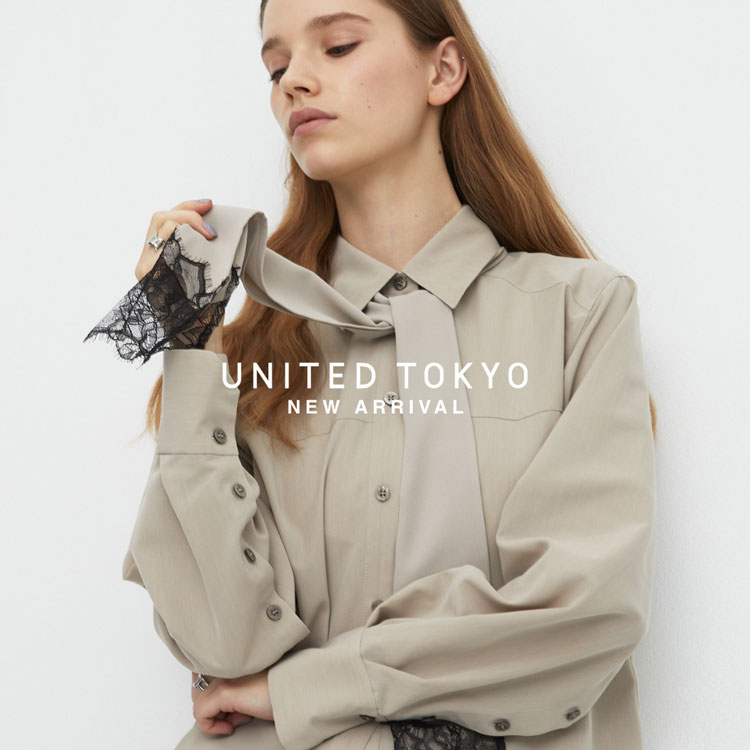 UNITED TOKYO�i���i�C�e�b�h �g�E�L���E�j�̃V���b�v�j���[�X�u09.16 NEW ARRIVAL�v