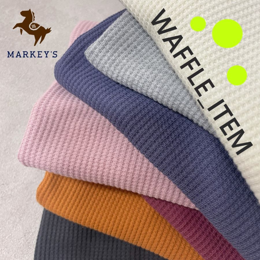 MARKEY'S｜マーキーズのトピックス「【新色入荷】定番人気のワッフル