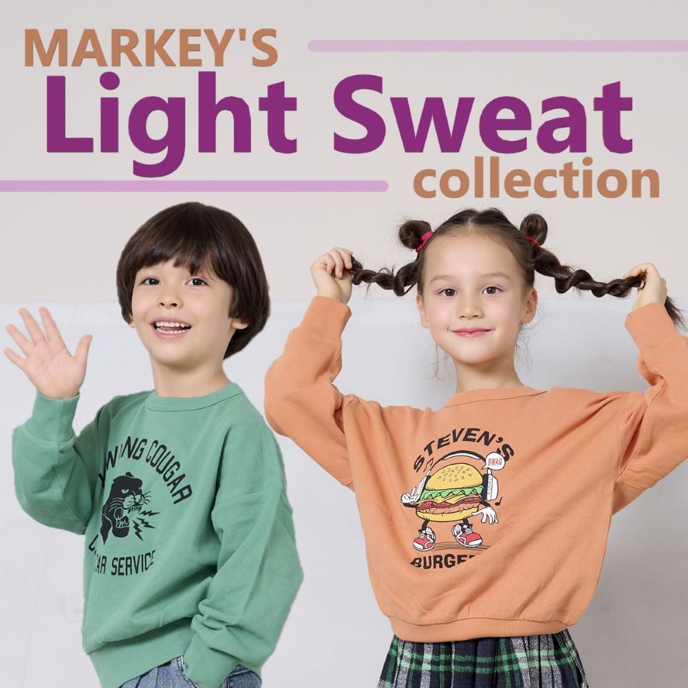 MARKEY'S｜マーキーズのトピックス「【定番アイテム】ライトスウェット