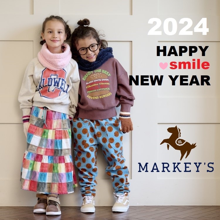 MARKEY'S｜マーキーズのトピックス「新年あけましておめでとうござい