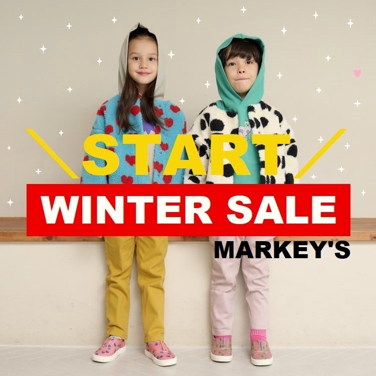 MARKEY'S｜マーキーズのトピックス「冬の本セールSTART！お得に冬