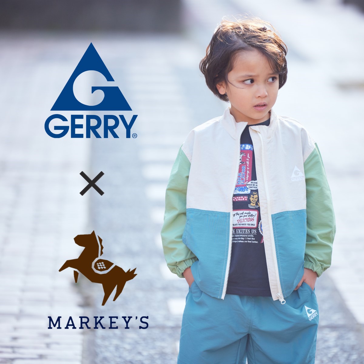 MARKEY'S｜マーキーズのトピックス「【新色入荷】GERRYウィンド