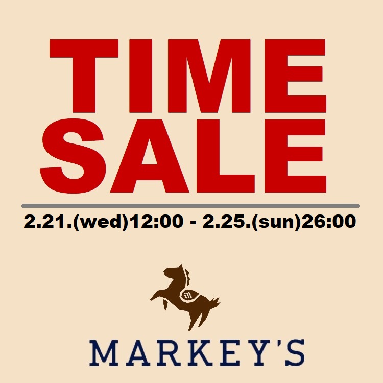 MARKEY'S｜マーキーズのトピックス「割引率＆対象アイテム数を大幅UP