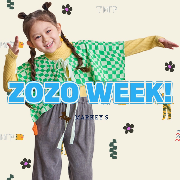 MARKEY'Si}[L[Yj̃Vbvj[XuyMARKEY'SzZOZOWEEKJÒIv