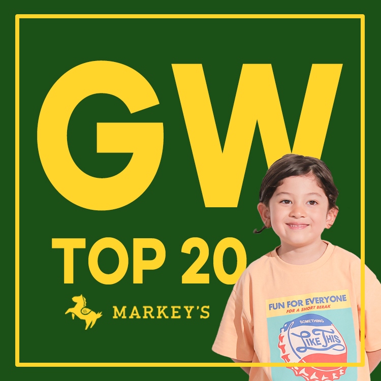 MARKEY'S�i�}�[�L�[�Y�j�̃V���b�v�j���[�X�u�yMARKEY�fS�z�S�[���f���E�B�[�N�̐l�C���i���`�F�b�N�I�v