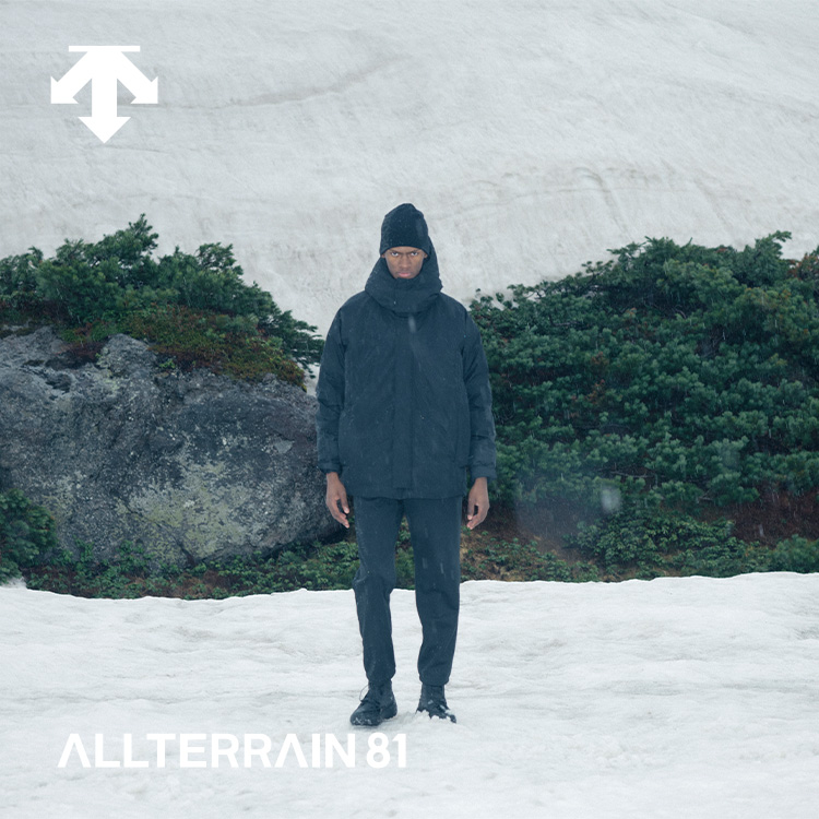 DESCENTE｜デサントのトピックス「ALLTERRAIN 81 2023 FALL& WINTER