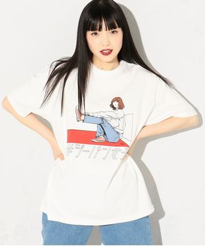 Edwin エドウインのトピックス Snsでも話題の ジーパン女子 Tシャツ 数量限定予約販売スタート Zozotown