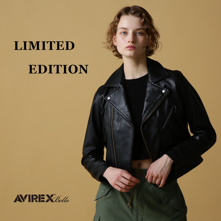 AVIREX Belle｜アヴィレックス ベルのトピックス「LIMITED EDITION