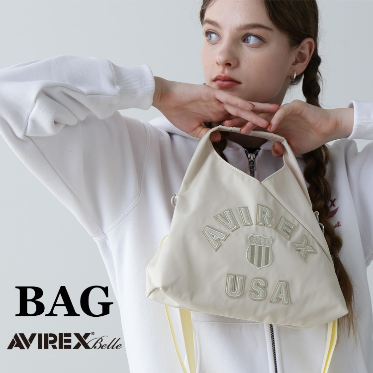 AVIREX Belleショルダーバック