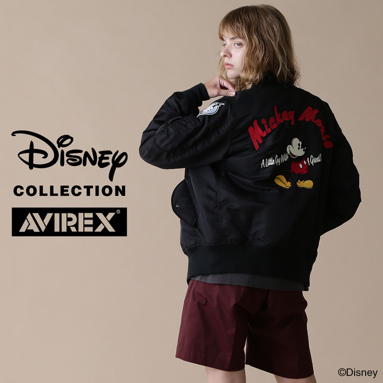 AVIREX Belle｜アヴィレックス ベルのトピックス「《DISNEY COLLECTION