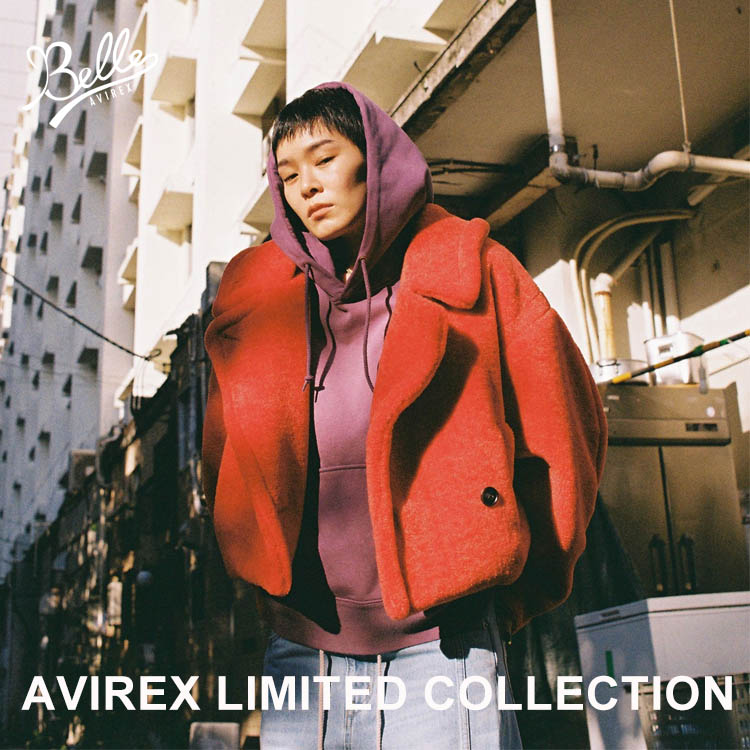 AVIREX WOMAN｜アヴィレックス ウーマンのトピックス「AVIREX LIMITED 