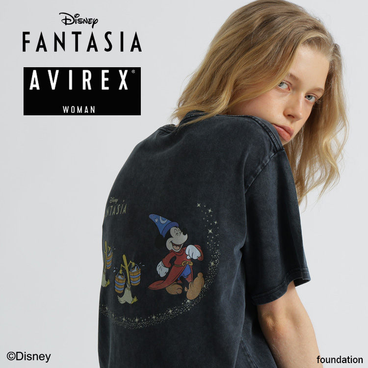 AVIREX WOMANiABbNX E[}j̃Vbvj[XufBYj[̖wFANTASIAxRNVv