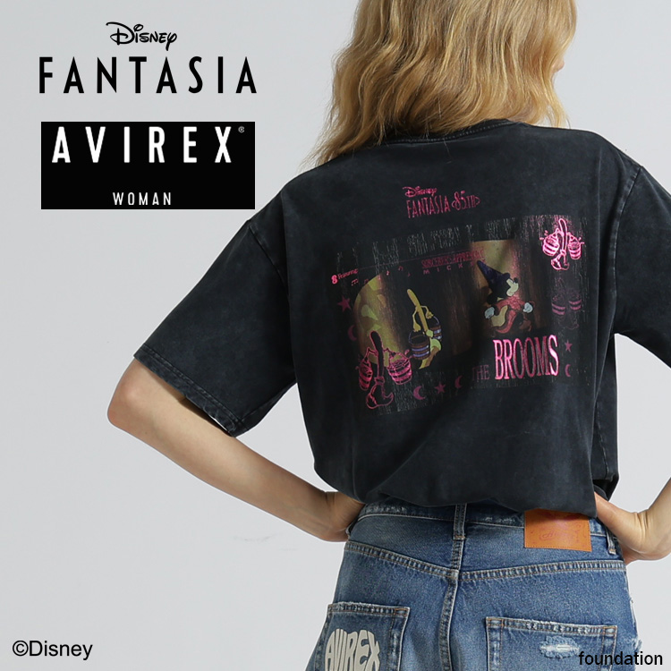 AVIREX WOMANiABbNX E[}j̃Vbvj[XusDisney CollectiontFANTASIAv