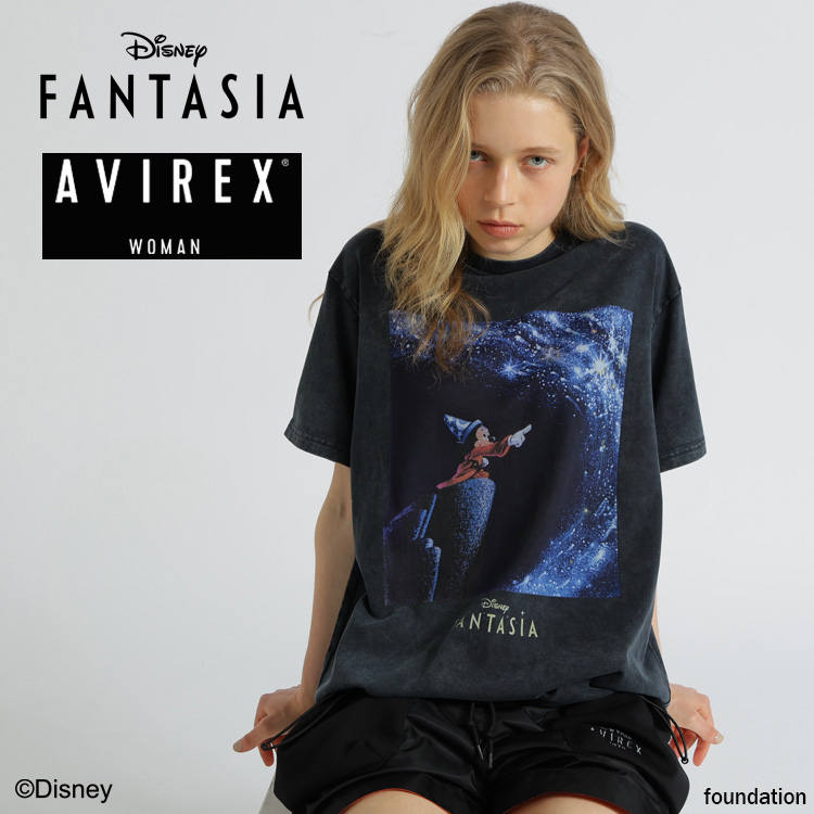 AVIREX WOMANiABbNX E[}j̃Vbvj[Xuc͂sDisney CollectiontFANTASIAv