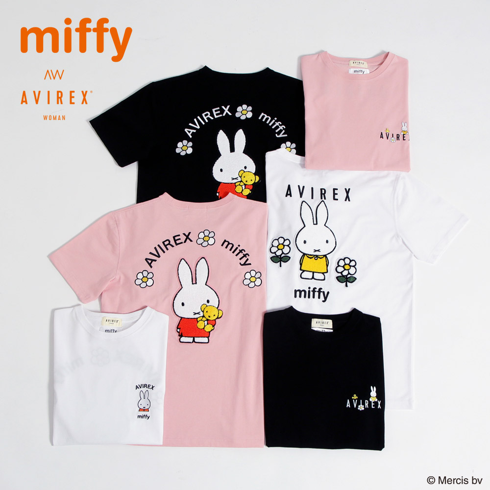 AVIREX WOMANiABbNX E[}j̃Vbvj[XuWEBAVIREX×miffyR{[Vv