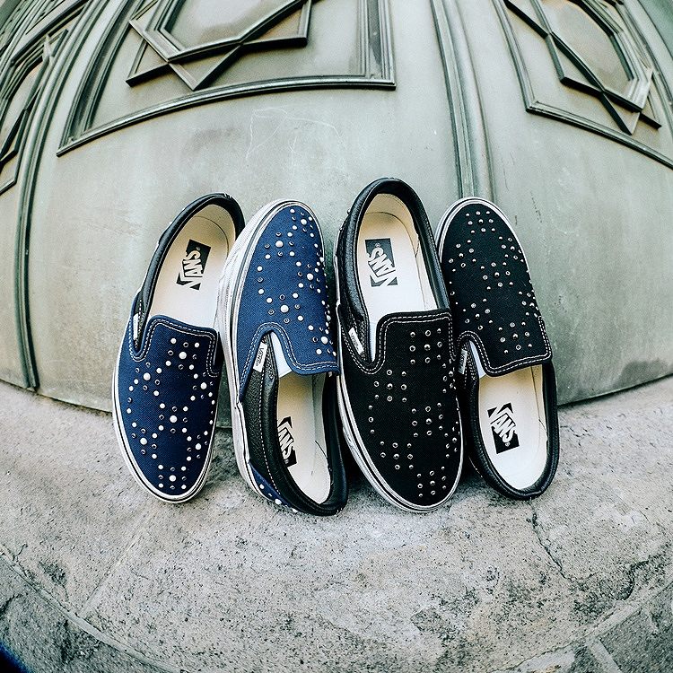 BILLY'S ENT�i�r���[�Y �G���^�[�j�̃V���b�v�j���[�X�u�yVANS�zPREMIUM CLASSIC SLIP-ON 98 Release !�v