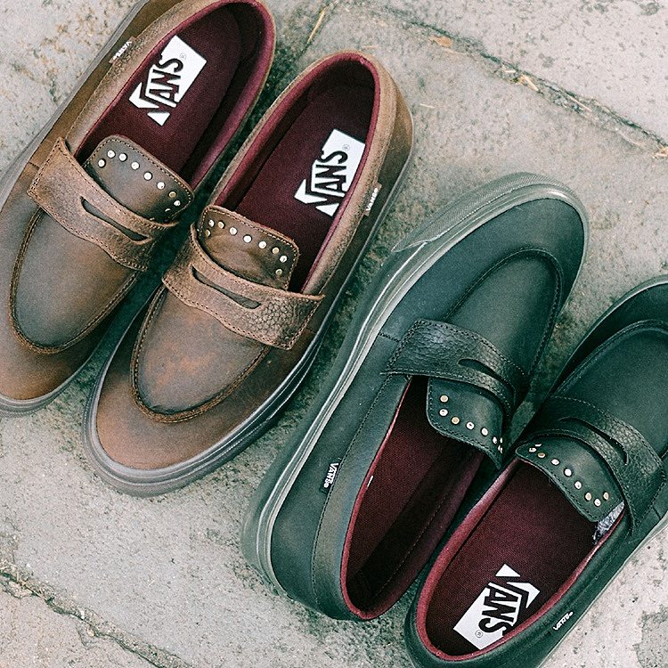 BILLY'S ENT�i�r���[�Y �G���^�[�j�̃V���b�v�j���[�X�u�yVANS�zPREMIUM LOAFER 53 "HARDWARE PACK" Release !�v