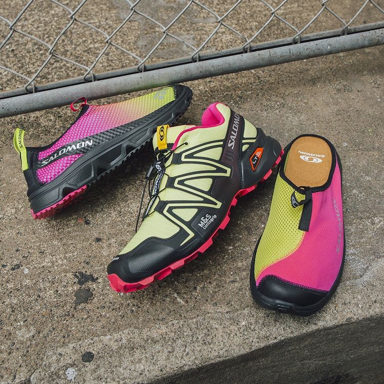 BILLY'S ENT�i�r���[�Y �G���^�[�j�̃V���b�v�j���[�X�u�yBILLY'S EXCLUSIVE�zSALOMON PINK LIME PACK Release !�v