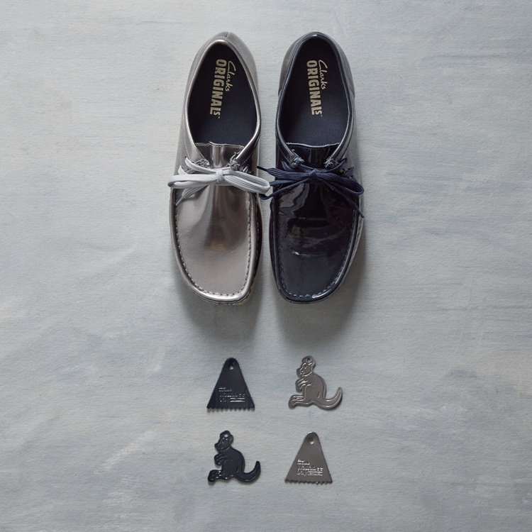 BILLY'S ENT�i�r���[�Y �G���^�[�j�̃V���b�v�j���[�X�u�yClarks�zWallabee Day Pack Release !�v