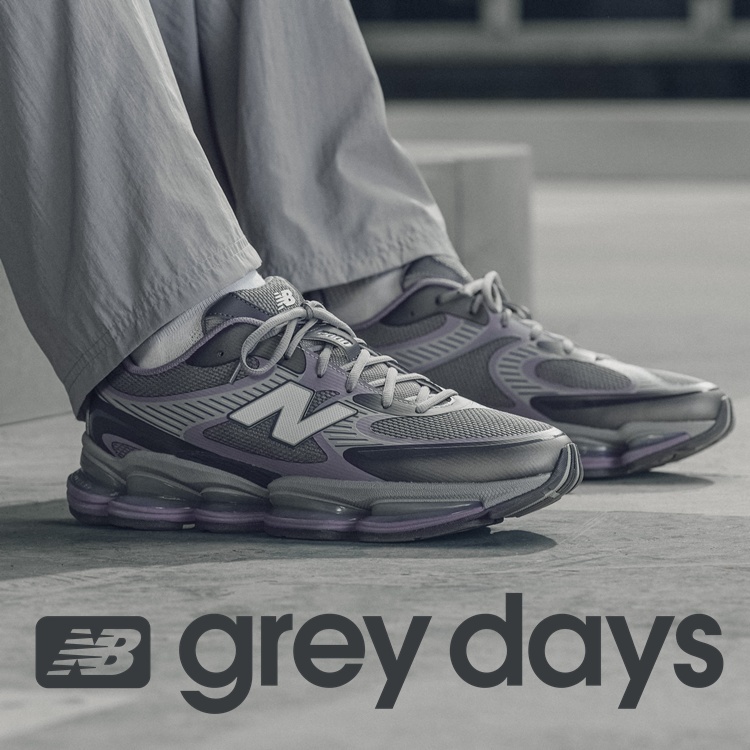 BILLY'S ENT�i�r���[�Y �G���^�[�j�̃V���b�v�j���[�X�u�yNewBalance�zgrey days�v