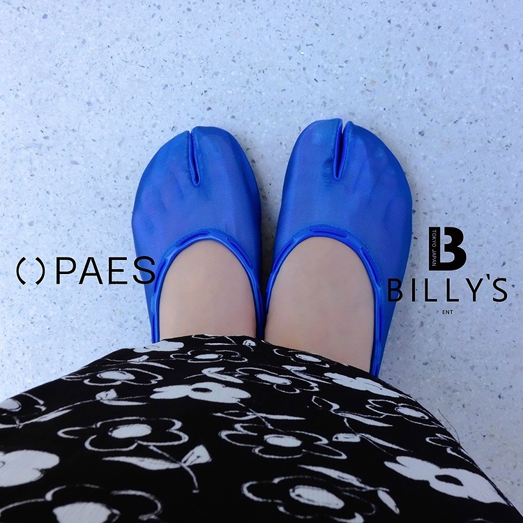BILLY'S ENT�i�r���[�Y �G���^�[�j�̃V���b�v�j���[�X�u�yBILLY'S EXCLUSIVE�zRecommend ! Mesh Air String Flat�v