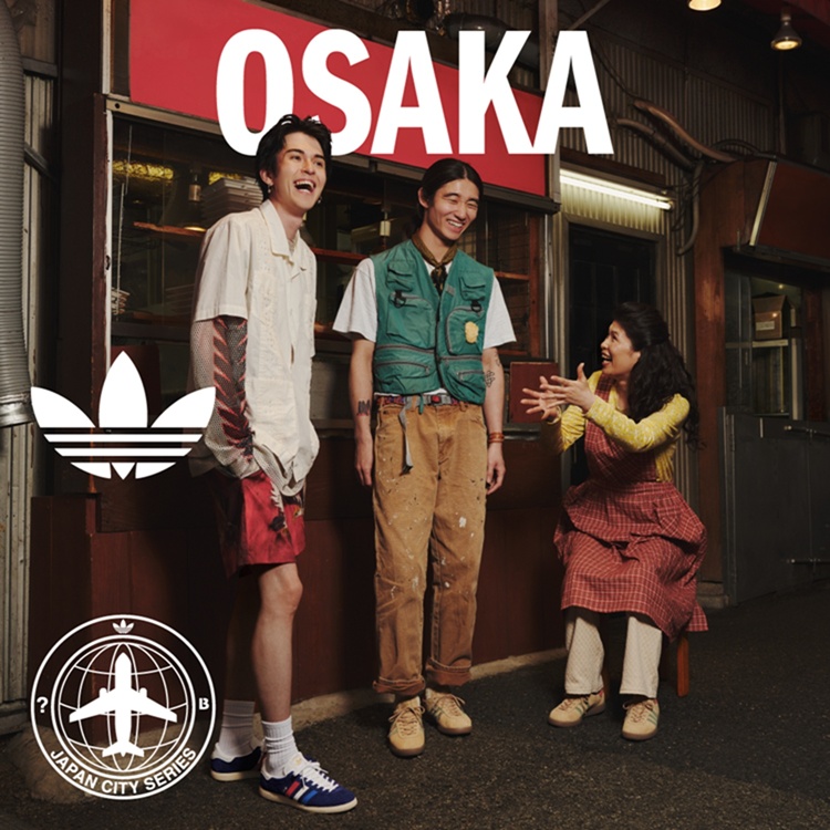 BILLY'S ENT�i�r���[�Y �G���^�[�j�̃V���b�v�j���[�X�u�yBILLY'S EXCLUSIVE�zadidas OSAKA Release !�v
