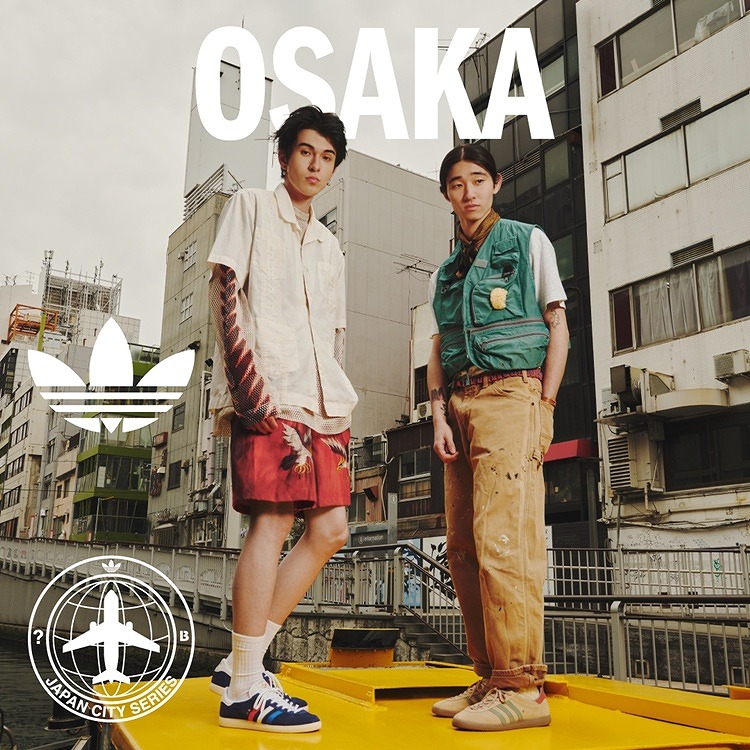 BILLY'S ENT�i�r���[�Y �G���^�[�j�̃V���b�v�j���[�X�u�yBILLY'S EXCLUSIVE�zadidas OSAKA Pre-Order Start !�v