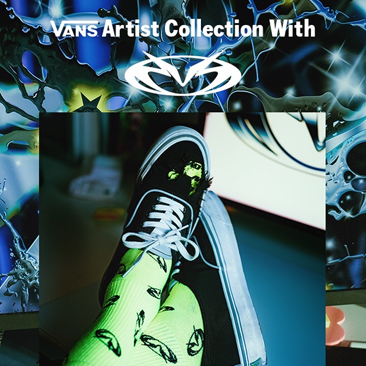 BILLY'S ENT�i�r���[�Y �G���^�[�j�̃V���b�v�j���[�X�u�yVANS�zArtist collection with GUCCIMAZE�v