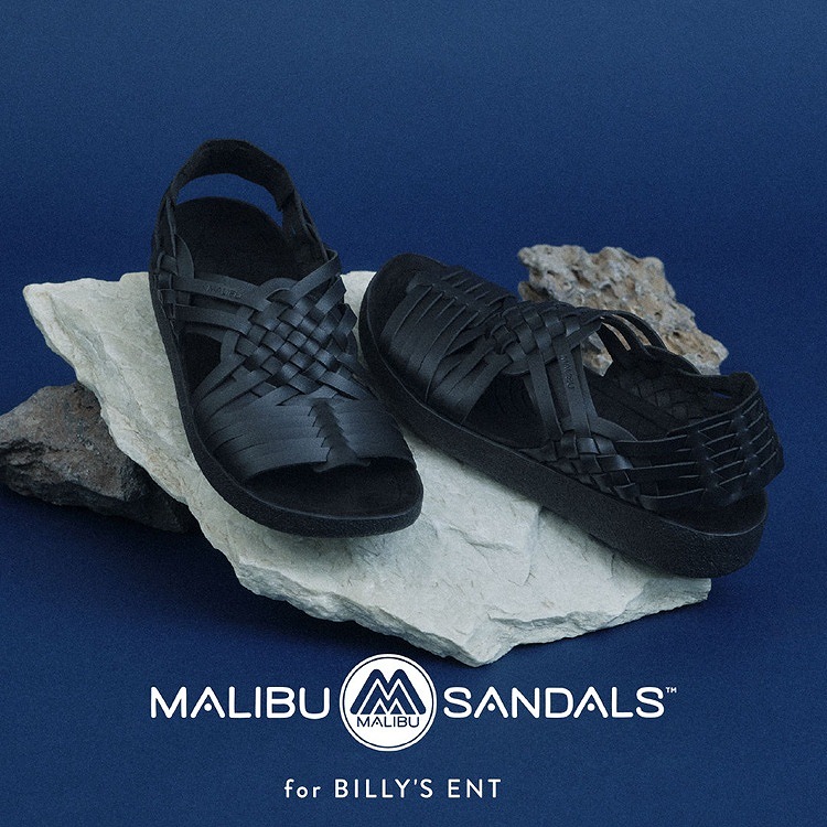 BILLY'S ENT�i�r���[�Y �G���^�[�j�̃V���b�v�j���[�X�u�yBILLY'S EXCLUSIVE�zMALIBU SANDALS CANYON Release !�v