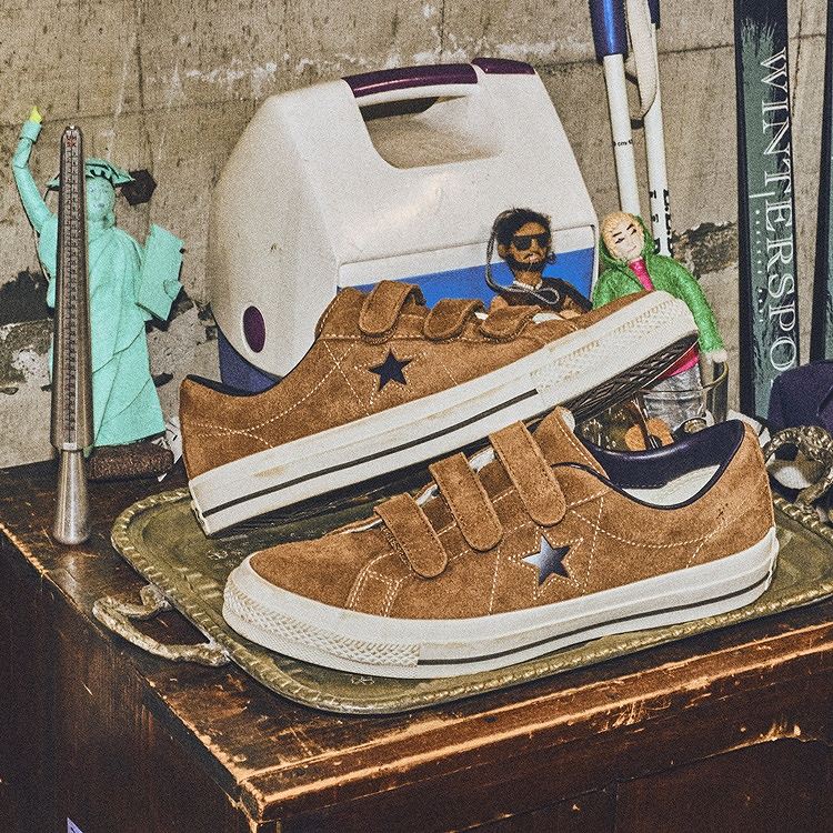 BILLY'S ENT�i�r���[�Y �G���^�[�j�̃V���b�v�j���[�X�u�yBILLY'S EXCLUSIVE�zONE STAR SUEDE V-3 "HONEY OAK" Release !�v