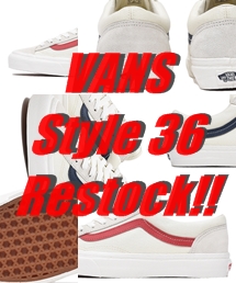 vans style 36 restock