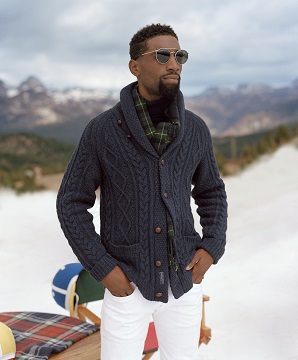 Polo Ralph Lauren ポロ ラルフローレンのトピックス 冬セーターで洗練された着こなし Zozotown