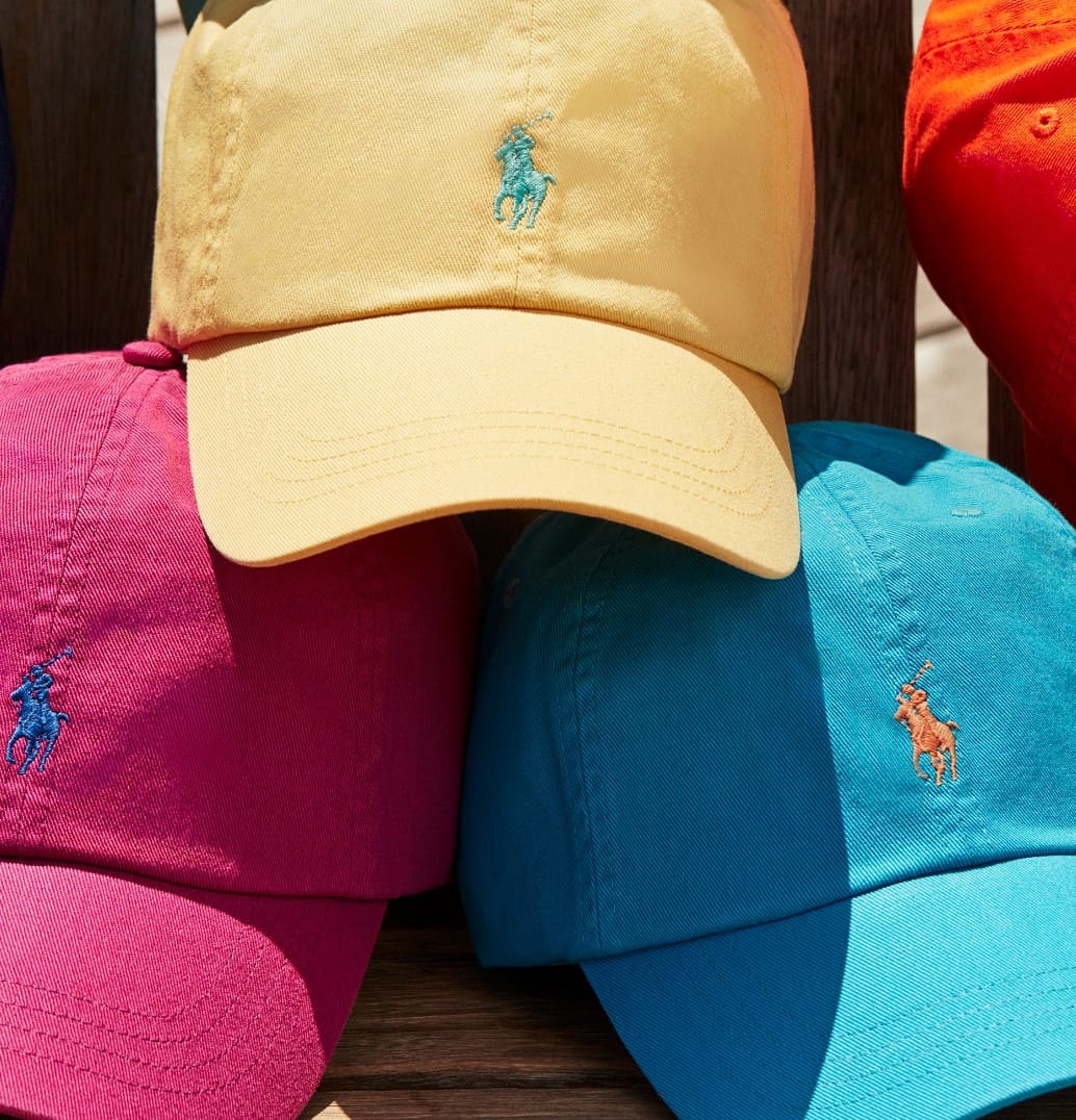 最新商品 Polo Ralph Lauren ポロラルフローレン レザーバイザー