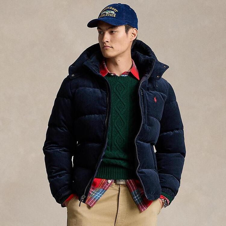 ツイル フーデッド コート & キルテッド ライナー（その他アウター）｜POLO RALPH LAUREN（ポロ ラルフ ローレン）のファッション通販  - ZOZOTOWN