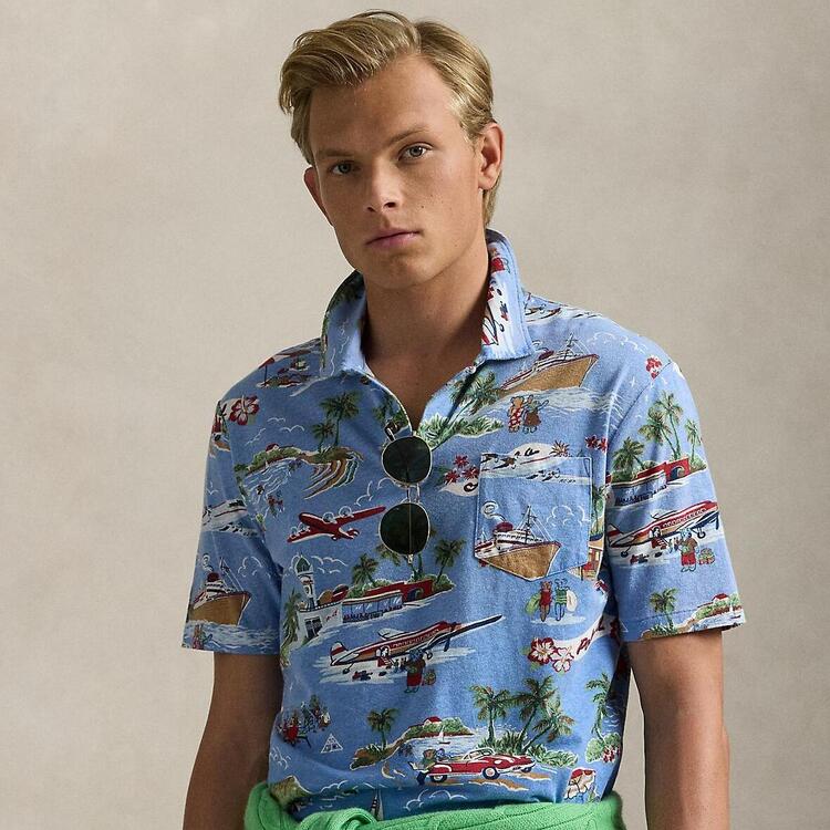 POLO RALPH LAURENi| t [j̃Vbvj[XuPoloxÃ`[tɃRRibcVF̃{^Ŏdグ|VcyPOLO RALPH LAURENzv