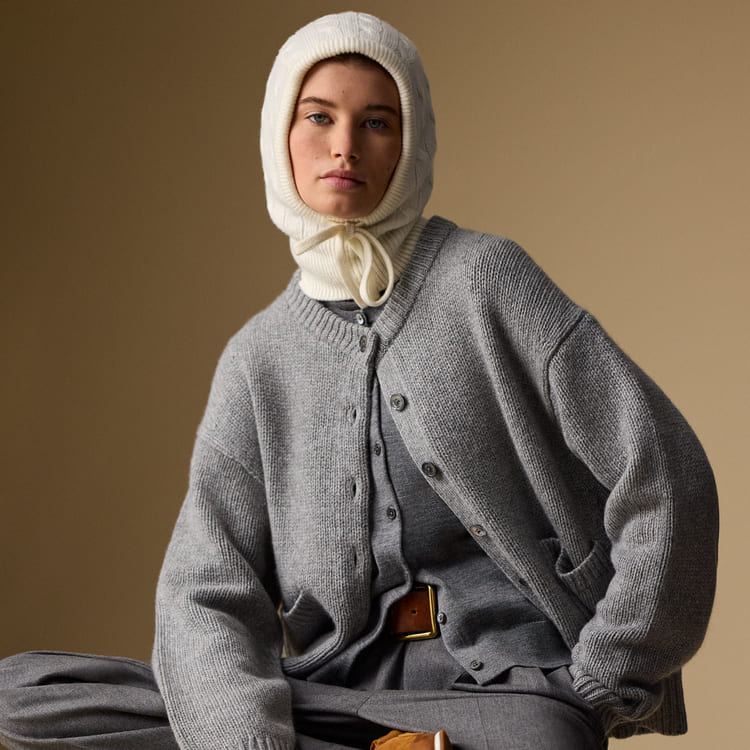 ショートスリーブ クルーネック セーター（ニット/セーター