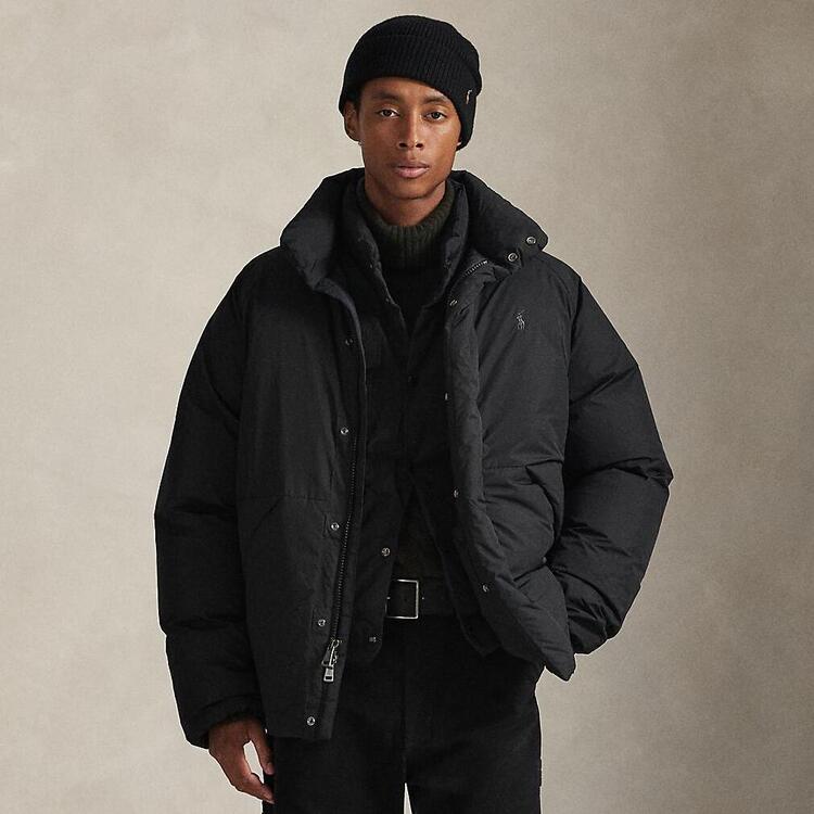 モックネック ダウン ジャケット（ダウンジャケット/コート）｜POLO