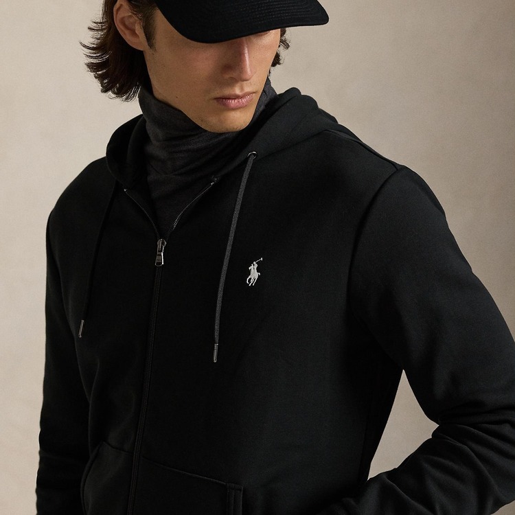 ダブルニット フルジップ フーディ（パーカー）｜POLO RALPH LAUREN