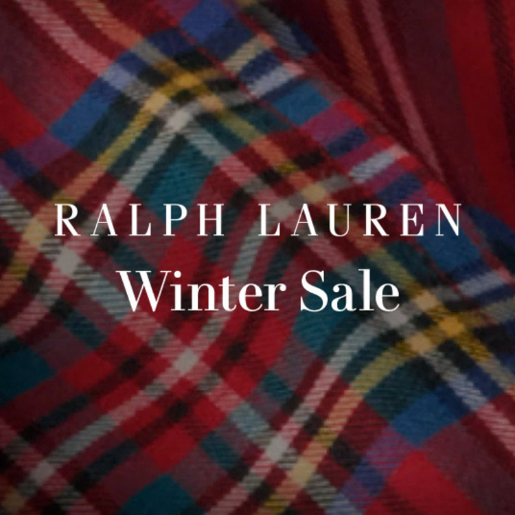 POLO RALPH LAUREN�i�|�� �����t ���[�����j�̃V���b�v�j���[�X�uRALPH LAUREN Winter Sale�X�^�[�g�I�v