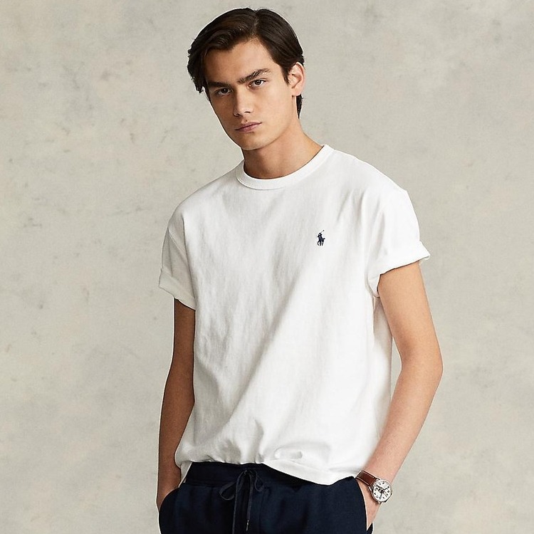 クラシック フィット ヘビーウェイト ジャージー Tシャツ（Tシャツ