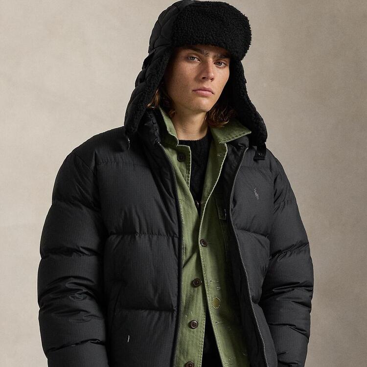 モックネック ダウン ジャケット（ダウンジャケット/コート）｜POLO