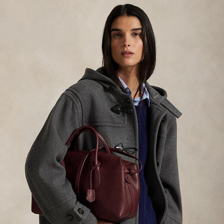 セール】ウール フーデッド トグル コート（ダッフルコート）｜POLO