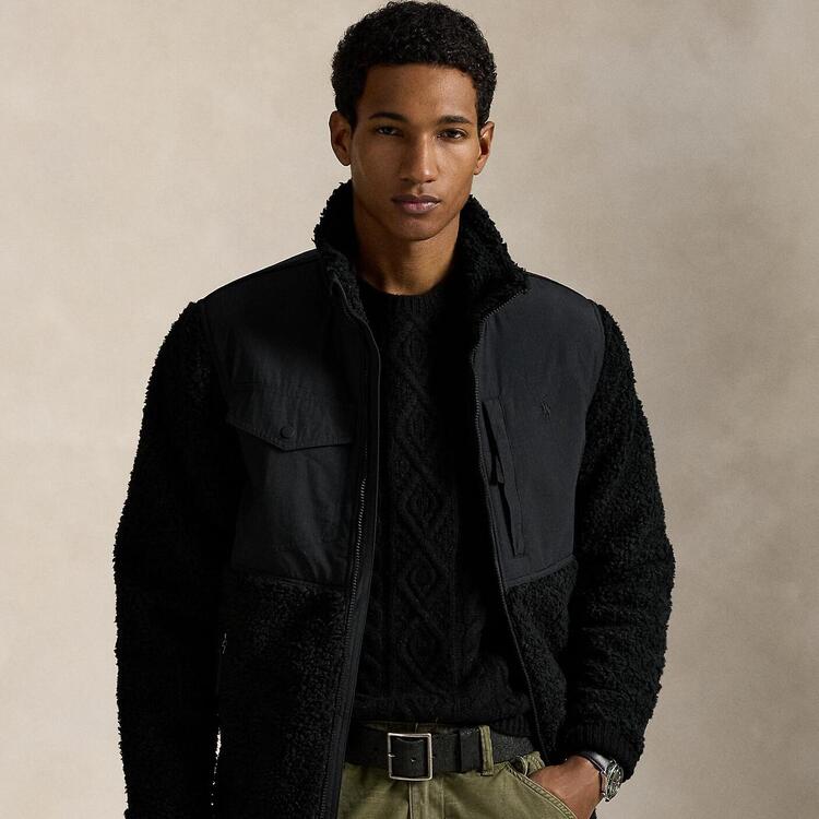 セール】ウール フーデッド トグル コート（ダッフルコート）｜POLO