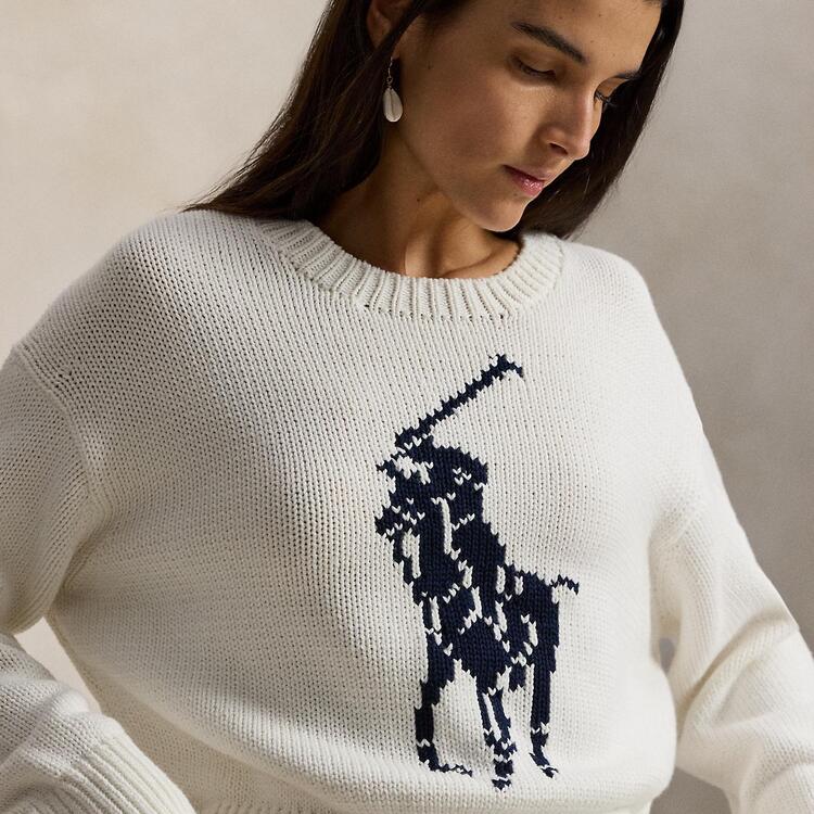 ケーブルニット コットン クォータージップ セーター（ニット/セーター