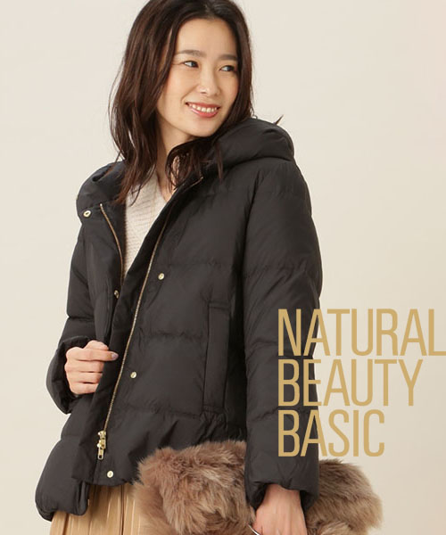 Natural Beauty Basic ナチュラルビューティーベーシックのダウン